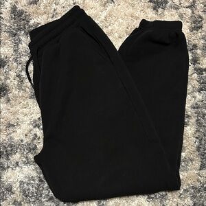 Women's Black Joggers